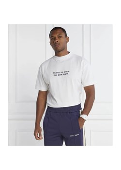 Palm Angels T-shirt | Regular Fit ze sklepu Gomez Fashion Store w kategorii T-shirty męskie - zdjęcie 184357576
