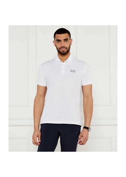 EA7 Polo | Regular Fit ze sklepu Gomez Fashion Store w kategorii T-shirty męskie - zdjęcie 184357579