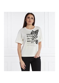 Marc Cain T-shirt | Loose fit ze sklepu Gomez Fashion Store w kategorii Bluzki damskie - zdjęcie 184357606