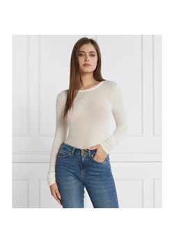 Pinko Bluzka MULAN | Slim Fit | z dodatkiem kaszmiru ze sklepu Gomez Fashion Store w kategorii Bluzki damskie - zdjęcie 184357607