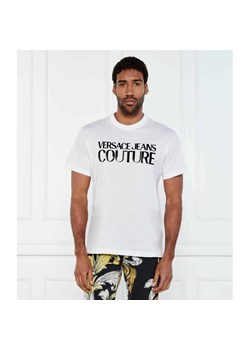 Versace Jeans Couture T-shirt | Regular Fit ze sklepu Gomez Fashion Store w kategorii T-shirty męskie - zdjęcie 184357616