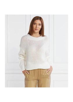 Samsøe Samsøe Sweter | Regular Fit | z dodatkiem wełny ze sklepu Gomez Fashion Store w kategorii Swetry damskie - zdjęcie 184357626