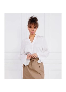 Marc O' Polo Lniana bluzka | Regular Fit ze sklepu Gomez Fashion Store w kategorii Bluzki damskie - zdjęcie 184357635