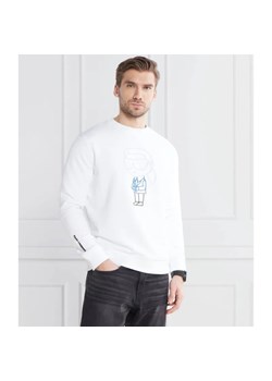 Karl Lagerfeld Bluza SWEAT | Regular Fit ze sklepu Gomez Fashion Store w kategorii Bluzy męskie - zdjęcie 184357659
