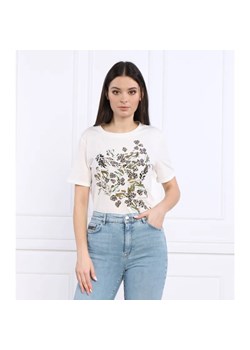 Marc Cain T-shirt | Regular Fit ze sklepu Gomez Fashion Store w kategorii Bluzki damskie - zdjęcie 184357676