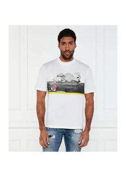 Iceberg T-shirt ICEBERG X LOONEY TUNES | Regular Fit ze sklepu Gomez Fashion Store w kategorii T-shirty męskie - zdjęcie 184357689