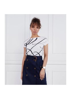 LAUREN RALPH LAUREN T-shirt | Regular Fit ze sklepu Gomez Fashion Store w kategorii Bluzki damskie - zdjęcie 184357697