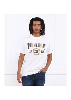 Tommy Jeans T-shirt TJM RLX TJ LUXE 2 TEE | Relaxed fit ze sklepu Gomez Fashion Store w kategorii T-shirty męskie - zdjęcie 184357698