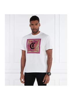 Just Cavalli T-shirt | Regular Fit ze sklepu Gomez Fashion Store w kategorii T-shirty męskie - zdjęcie 184357705