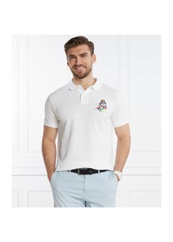 POLO RALPH LAUREN Polo | Custom slim fit | pique ze sklepu Gomez Fashion Store w kategorii T-shirty męskie - zdjęcie 184357718