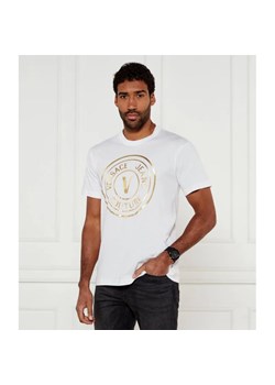 Versace Jeans Couture T-shirt | Regular Fit ze sklepu Gomez Fashion Store w kategorii T-shirty męskie - zdjęcie 184357727