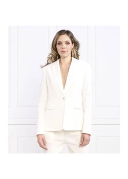 Pinko Lniany żakiet | Regular Fit ze sklepu Gomez Fashion Store w kategorii Marynarki damskie - zdjęcie 184357746