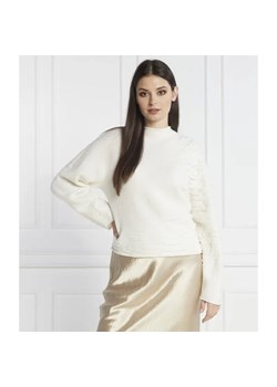 Liviana Conti Wełniany sweter | Relaxed fit | z dodatkiem kaszmiru ze sklepu Gomez Fashion Store w kategorii Swetry damskie - zdjęcie 184357747