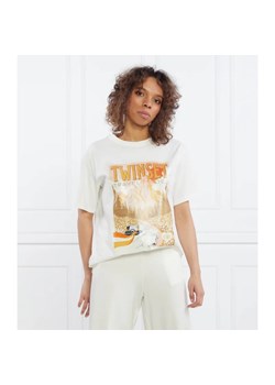 Twinset U&B T-shirt | Classic fit ze sklepu Gomez Fashion Store w kategorii Bluzki damskie - zdjęcie 184357749
