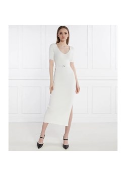 HUGO Sukienka z paskiem Simbly ze sklepu Gomez Fashion Store w kategorii Sukienki - zdjęcie 184357755