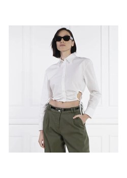 HUGO Koszula Eliesa | Cropped Fit ze sklepu Gomez Fashion Store w kategorii Koszule damskie - zdjęcie 184357767