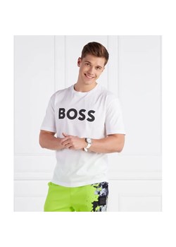 BOSS GREEN T-shirt Tee 1 | Regular Fit ze sklepu Gomez Fashion Store w kategorii T-shirty męskie - zdjęcie 184357779