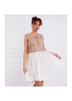 Twinset U&B Sukienka 2w1 ze sklepu Gomez Fashion Store w kategorii Sukienki - zdjęcie 184357785