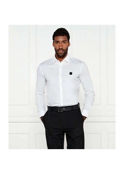 HUGO Koszula Ermo | Slim Fit | stretch ze sklepu Gomez Fashion Store w kategorii Koszule męskie - zdjęcie 184357788