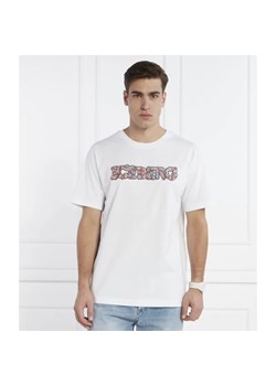 Iceberg T-shirt | Regular Fit ze sklepu Gomez Fashion Store w kategorii T-shirty męskie - zdjęcie 184357808