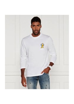 Iceberg Longsleeve ICEBERG X GARFIELD | Regular Fit ze sklepu Gomez Fashion Store w kategorii T-shirty męskie - zdjęcie 184357815
