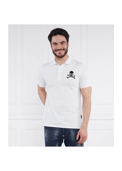 Philipp Plein Polo | Regular Fit ze sklepu Gomez Fashion Store w kategorii T-shirty męskie - zdjęcie 184357817