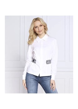 Karl Lagerfeld Koszula elastic waist | Slim Fit ze sklepu Gomez Fashion Store w kategorii Koszule damskie - zdjęcie 184357818