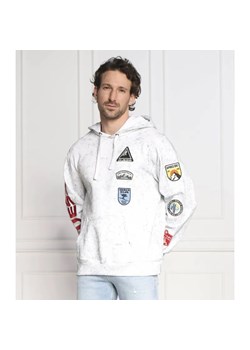 GUESS Bluza HEAVY FINCH WASHD PATCHES | Regular Fit ze sklepu Gomez Fashion Store w kategorii Bluzy męskie - zdjęcie 184357819