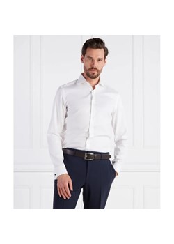 BOSS BLACK Koszula H HANK spread DC-214 | Slim Fit | stretch ze sklepu Gomez Fashion Store w kategorii Koszule męskie - zdjęcie 184357826