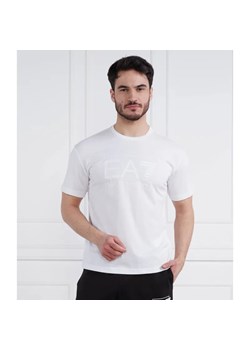 EA7 T-shirt | Regular Fit ze sklepu Gomez Fashion Store w kategorii T-shirty męskie - zdjęcie 184357848
