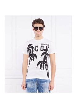Dsquared2 T-shirt | Regular Fit ze sklepu Gomez Fashion Store w kategorii T-shirty męskie - zdjęcie 184357866