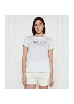 Armani Exchange T-shirt | Regular Fit ze sklepu Gomez Fashion Store w kategorii Bluzki damskie - zdjęcie 184357867