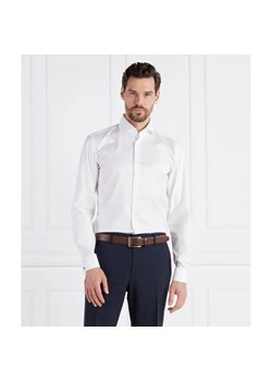 BOSS BLACK Koszula H-HANK-spread-DC-214 | Slim Fit ze sklepu Gomez Fashion Store w kategorii Koszule męskie - zdjęcie 184357878