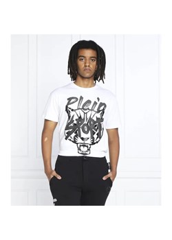 Plein Sport T-shirt | Regular Fit ze sklepu Gomez Fashion Store w kategorii T-shirty męskie - zdjęcie 184357908