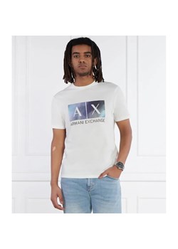 Armani Exchange T-shirt | Regular Fit ze sklepu Gomez Fashion Store w kategorii T-shirty męskie - zdjęcie 184357909
