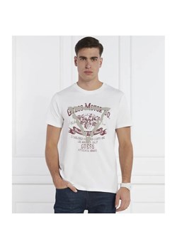 GUESS T-shirt | Regular Fit ze sklepu Gomez Fashion Store w kategorii T-shirty męskie - zdjęcie 184357917