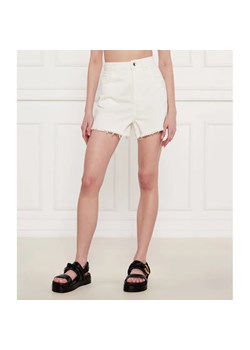 Patrizia Pepe Jeansowe szorty | Relaxed fit | high waist ze sklepu Gomez Fashion Store w kategorii Szorty - zdjęcie 184357925