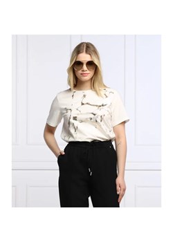 Marc Cain T-shirt | Regular Fit ze sklepu Gomez Fashion Store w kategorii Bluzki damskie - zdjęcie 184357927