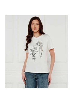 Desigual T-shirt PARAGUAY | Regular Fit ze sklepu Gomez Fashion Store w kategorii Bluzki damskie - zdjęcie 184357935