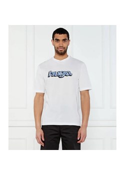 Hugo Blue T-shirt Nugibol | Regular Fit ze sklepu Gomez Fashion Store w kategorii T-shirty męskie - zdjęcie 184357946