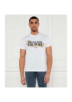 Versace Jeans Couture T-shirt | Slim Fit ze sklepu Gomez Fashion Store w kategorii T-shirty męskie - zdjęcie 184357947