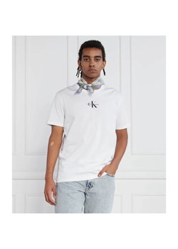 Calvin Klein Jeans T-shirt | Regular Fit ze sklepu Gomez Fashion Store w kategorii T-shirty męskie - zdjęcie 184357948