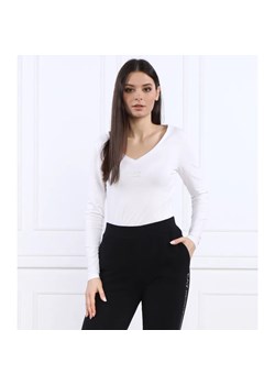 EA7 Bluzka | Slim Fit ze sklepu Gomez Fashion Store w kategorii Bluzki damskie - zdjęcie 184357956
