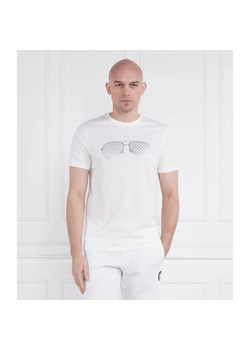 Michael Kors T-shirt CHECKER AVIATOR | Regular Fit ze sklepu Gomez Fashion Store w kategorii T-shirty męskie - zdjęcie 184357968