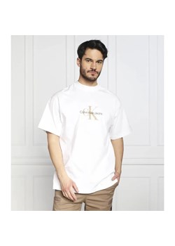 Calvin Klein Jeans T-shirt | Regular Fit ze sklepu Gomez Fashion Store w kategorii T-shirty męskie - zdjęcie 184357977