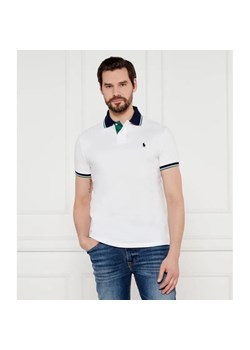 POLO RALPH LAUREN Polo | Custom slim fit ze sklepu Gomez Fashion Store w kategorii T-shirty męskie - zdjęcie 184357987