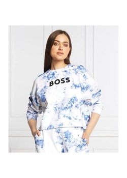 BOSS BLACK Bluza C_Ebatika | Cropped Fit ze sklepu Gomez Fashion Store w kategorii Bluzy damskie - zdjęcie 184357988