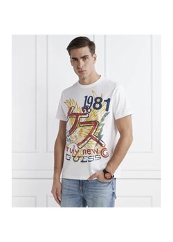 GUESS T-shirt | Regular Fit ze sklepu Gomez Fashion Store w kategorii T-shirty męskie - zdjęcie 184357996