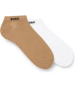 BOSS BLACK Skarpety 2-pack 2P AS Uni Colors CC ze sklepu Gomez Fashion Store w kategorii Skarpetki męskie - zdjęcie 184358008