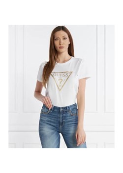 GUESS T-shirt | Regular Fit ze sklepu Gomez Fashion Store w kategorii Bluzki damskie - zdjęcie 184358009